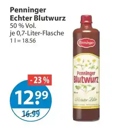 V Markt Penninger Echter Blutwurz Angebot