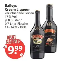 V Markt Baileys Cream Liqueur Angebot