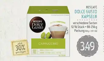 Edeka Struve Nescafé Dolce Gusto Kapseln Angebot