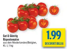 diska Gut & Günstig Rispentomaten Angebot