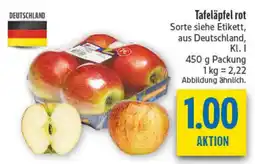 diska Tafeläpfel rot Angebot