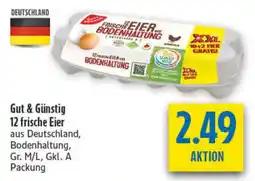 diska Frische Eier aus Bodenhaltung Angebot