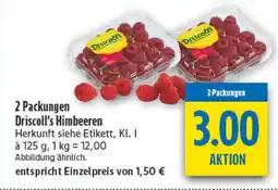 diska Driscoll's Himbeeren Angebot