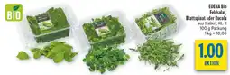 diska EDEKA Bio Blattspinat oder Rucola Angebot