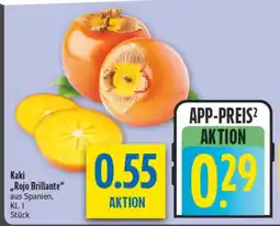 diska Kaki "Rojo Brillante" Angebot
