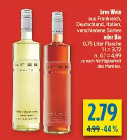 diska bree Wein oder Bio Angebot