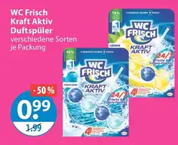 V Markt WC Frisch Kraft Aktiv Duftspüler Angebot