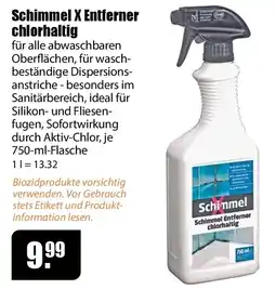 V Baumarkt Schimmel X Entferner chlorhaltig Angebot