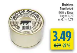diska Dreistern Rindfleisch Angebot