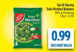 diska Euka Menthol Bonbons Angebot
