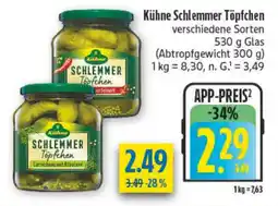 diska Kühne Schlemmer Töpfchen Angebot