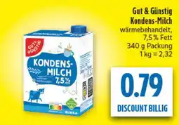 diska Gut & Günstig Kondens-Milch Angebot