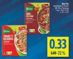 diska Knorr Fix Angebot