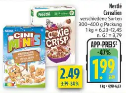 diska Nestlé Cerealien Angebot