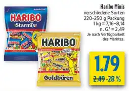 diska Haribo Minis Angebot