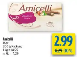 diska Amicelli Haselnuss Creme Angebot