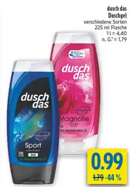 diska dusch das Duschgel Angebot