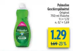 diska Palmolive Geschirrspülmittel Original Angebot