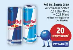 diska Red Bull Energy Drink Angebot