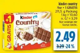 diska Kinder Country Angebot