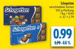 diska Schogetten Angebot