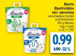 diska Almette Alpenfrischkäse Angebot