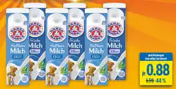 diska Bären Marke Halbfette Milch Angebot