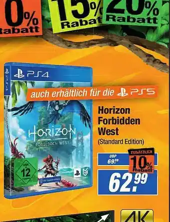 Expert Horizon Forbidden West Angebot