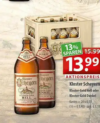 Getränkeland Kloster Scheyern Angebot