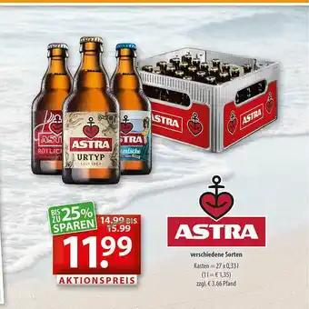 Getränkeland Astra Angebot