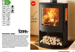 Leitermann Baumarkt Kaminofen „Baikal“ Angebot