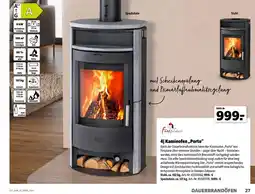 Leitermann Baumarkt Kaminofen „Porto“ Angebot