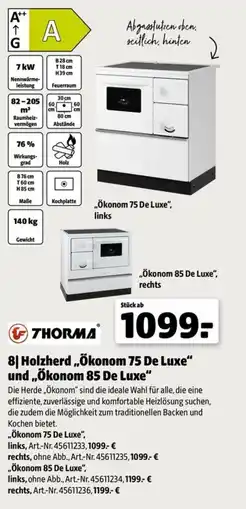 Leitermann Baumarkt THORMA Ökonom 75 De Luxe und Ökonom 85 De Luxe Angebot