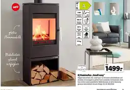 Leitermann Baumarkt HAAS+SOHN Kaminofen „Inzell easy“ Angebot