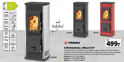 Leitermann Baumarkt Werkstattofen „Milano II AT“ THORMA Angebot