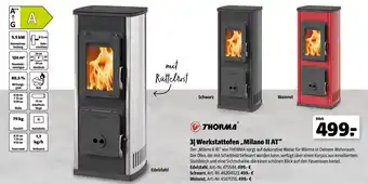 Werkstattofen „Milano II AT“ THORMA
