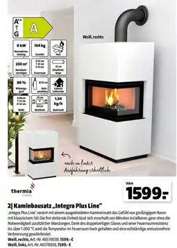 Leitermann Baumarkt Kaminbausatz „Integra Plus Line“ Angebot