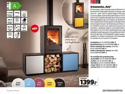 Leitermann Baumarkt Kaminofen „Nele“ Angebot