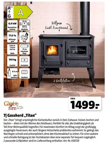 Globe fire Titan