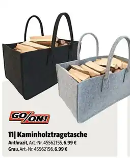 Leitermann Baumarkt GO/ON! Kaminohztragentasche Angebot