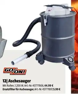 Leitermann Baumarkt GO/ON! Aschesauger Angebot