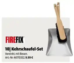 Leitermann Baumarkt FIREFIX Kehrschaufel-Set Angebot