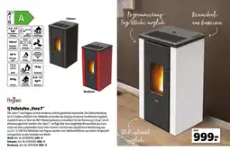 Leitermann Baumarkt Pelletofen Vera 7 Pegaso Angebot