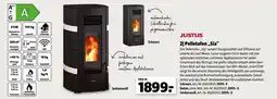 Leitermann Baumarkt JUSTUS Pelletofen „Sia“ Angebot