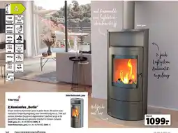 Leitermann Baumarkt thermia Kaminofen „Berlin“ Angebot