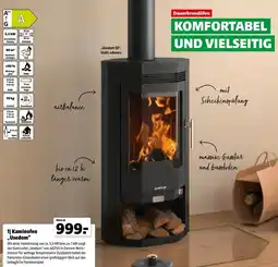 Leitermann Baumarkt Kaminofen „Usedom“ Angebot