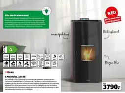 Leitermann Baumarkt Blaze Pelletofen „Idra 14“ Angebot