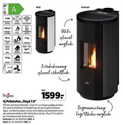 Leitermann Baumarkt Pegaso Pelletofen „Floyd 7.0“ Angebot