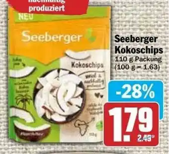 dodenhof Seeberger Kokoschips Angebot