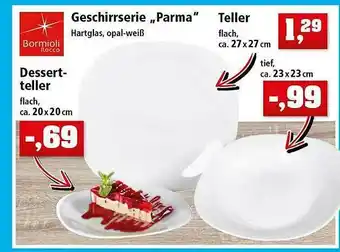 Thomas Philipps Geschirrserie „parma” Bormioli Rocco Angebot